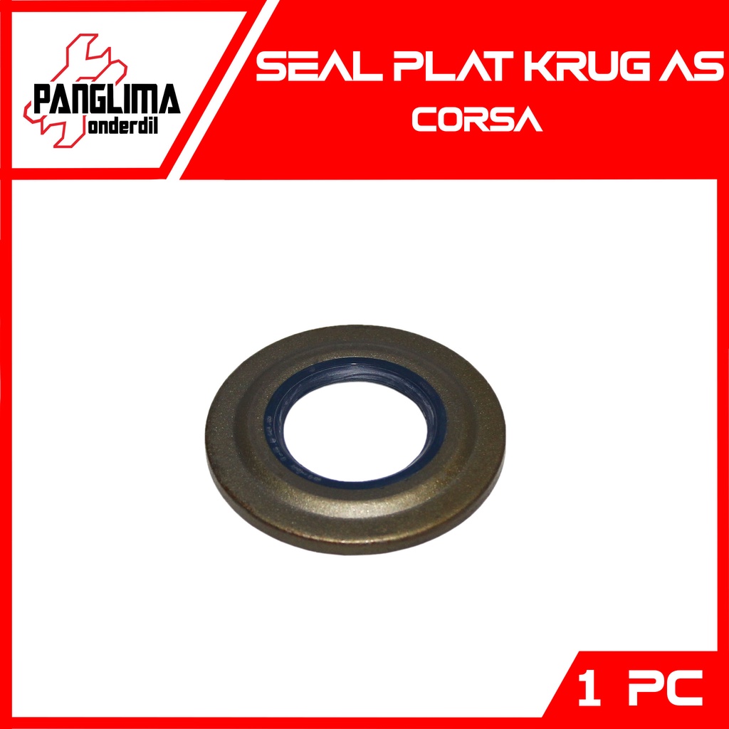Seal Plat Krug As Vespa Corsa Oil-Oli Sil Pelat Krek-Ker 30x62x5