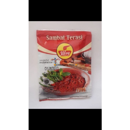 

Sambal Uleg Sambal Terasi Sachet