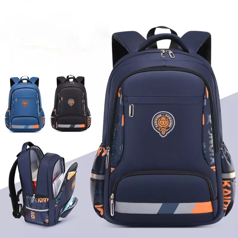 Tas Ransel Sekolah Anak Laki laki Tas Buku Anak Backpack Tas Sekolah Untuk Anak Cowok Tas punggung A