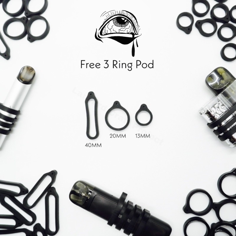 WYAF LANYARD GANTUNGAN FREE ORING 3PCS