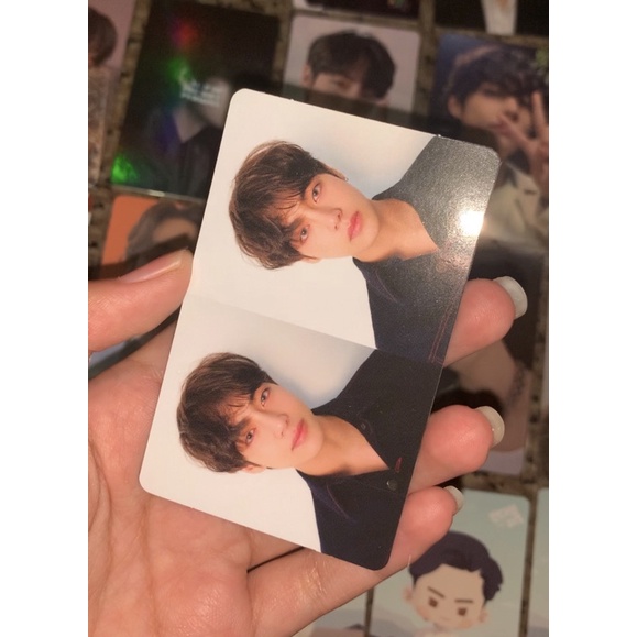 Taehyung tear R // tae dilan photocard PC