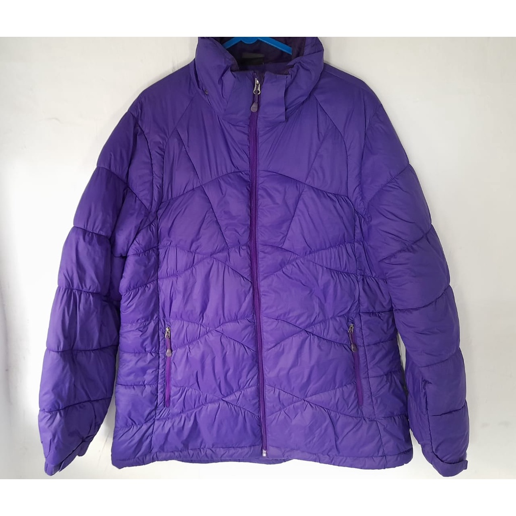 Jaket Outdoor Bulu Angsa Canyon Echo