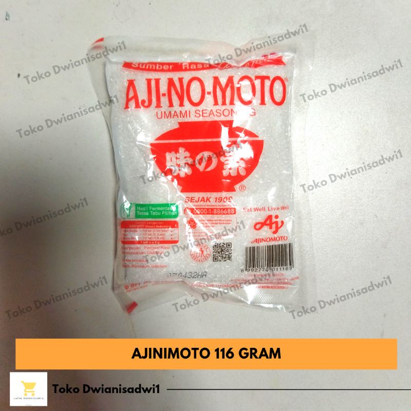 

Ajinomoto 116 gram