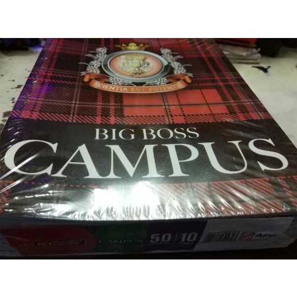 

Big Sale - Buku Campus Big Boss isi 50 lbr uk. Boxy/Besar/Panjang . . . . . .