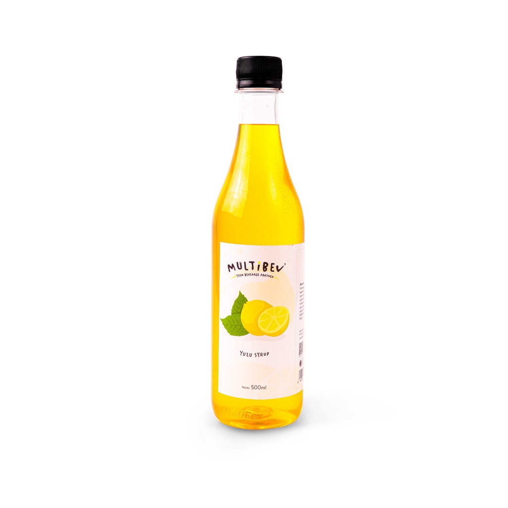 

MULTIBEV - YUZU SYRUP 500mL