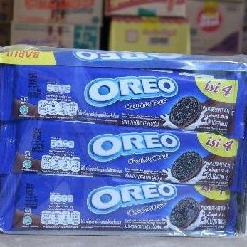 

Terbaru dan terlaris Biskuit Oreo isi 4 !!!