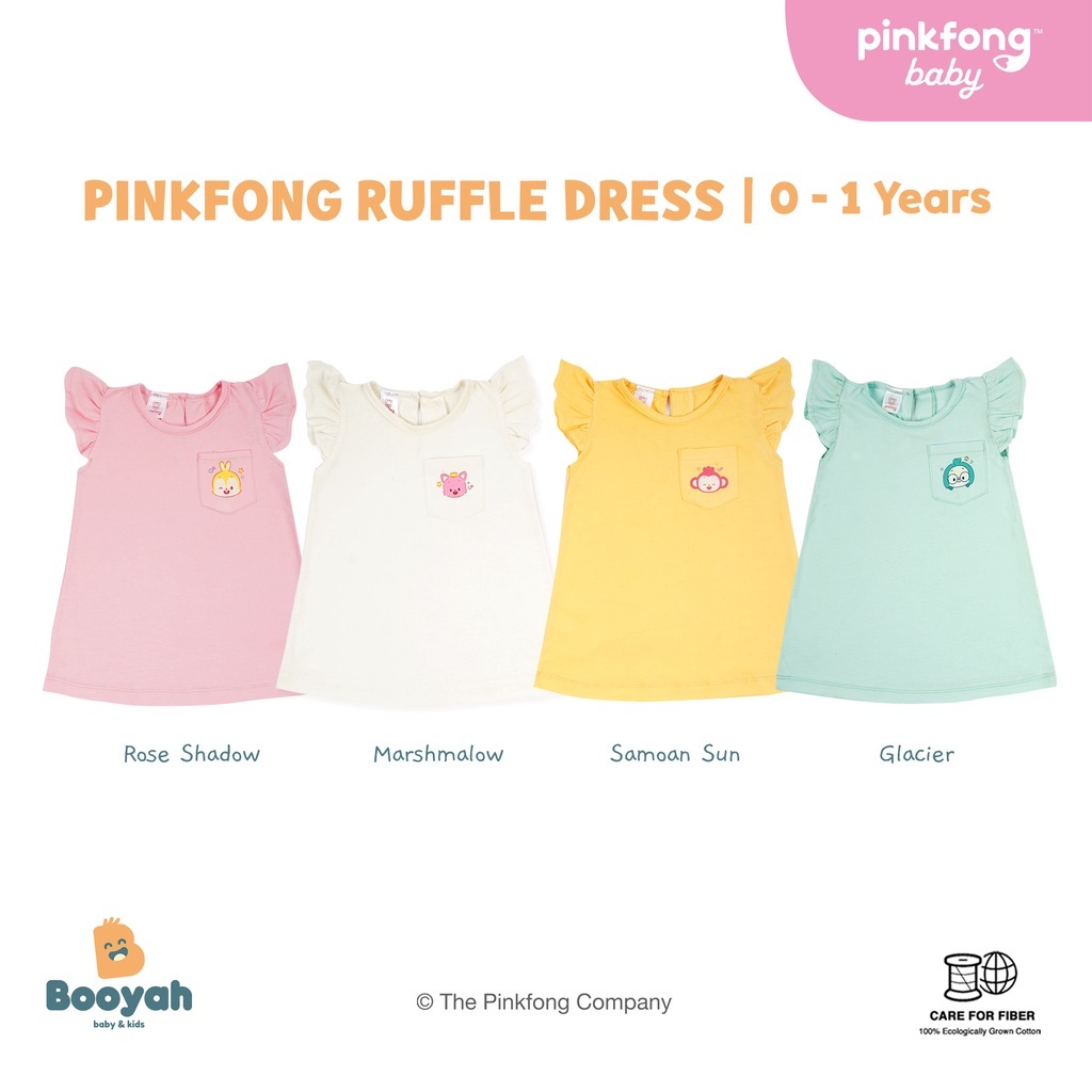 Booyah Baby & Kids Dress Bayi / Ruffle Dress