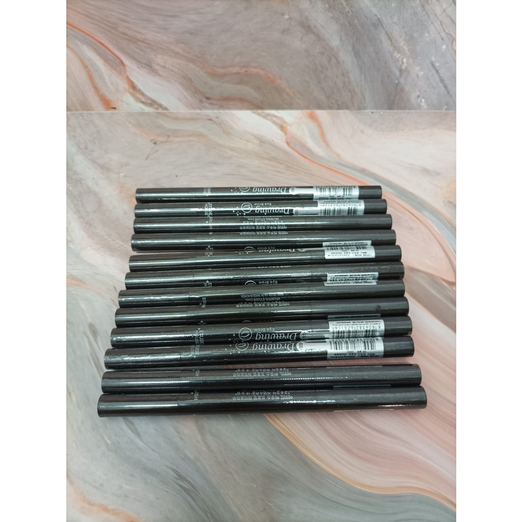 [READY TERMURAH] ETD House Drawing Eyebrow Pencil / Pencil Alis Etud.