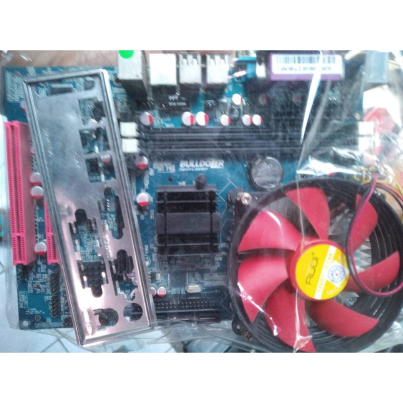 MOBO G31 DDR2, MSI, ASUS, GIGABYTE, ASROCK, + Processor