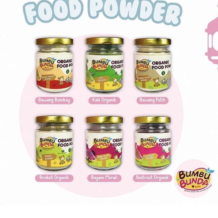 

FLASH SALE (HALAL MUI) BUMBU BUNDA by Elia Organic Food Powder MPASI Kaldu Bayi Kaldu MPASI Bubuk Slow Cooker 