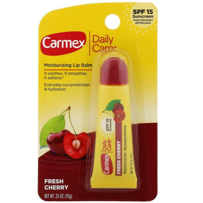 Carmex Cherry lip balm