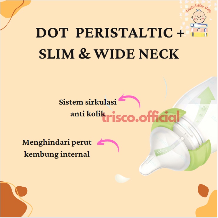 Dot Peristaltik Plus Wide Neck dan Slim Neck