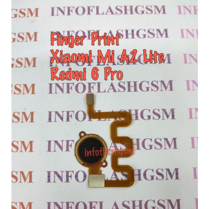 Flexible Flexibel Fingerprint Sidik Jari Xiaomi Redmi 6 Pro MI A2 LITE