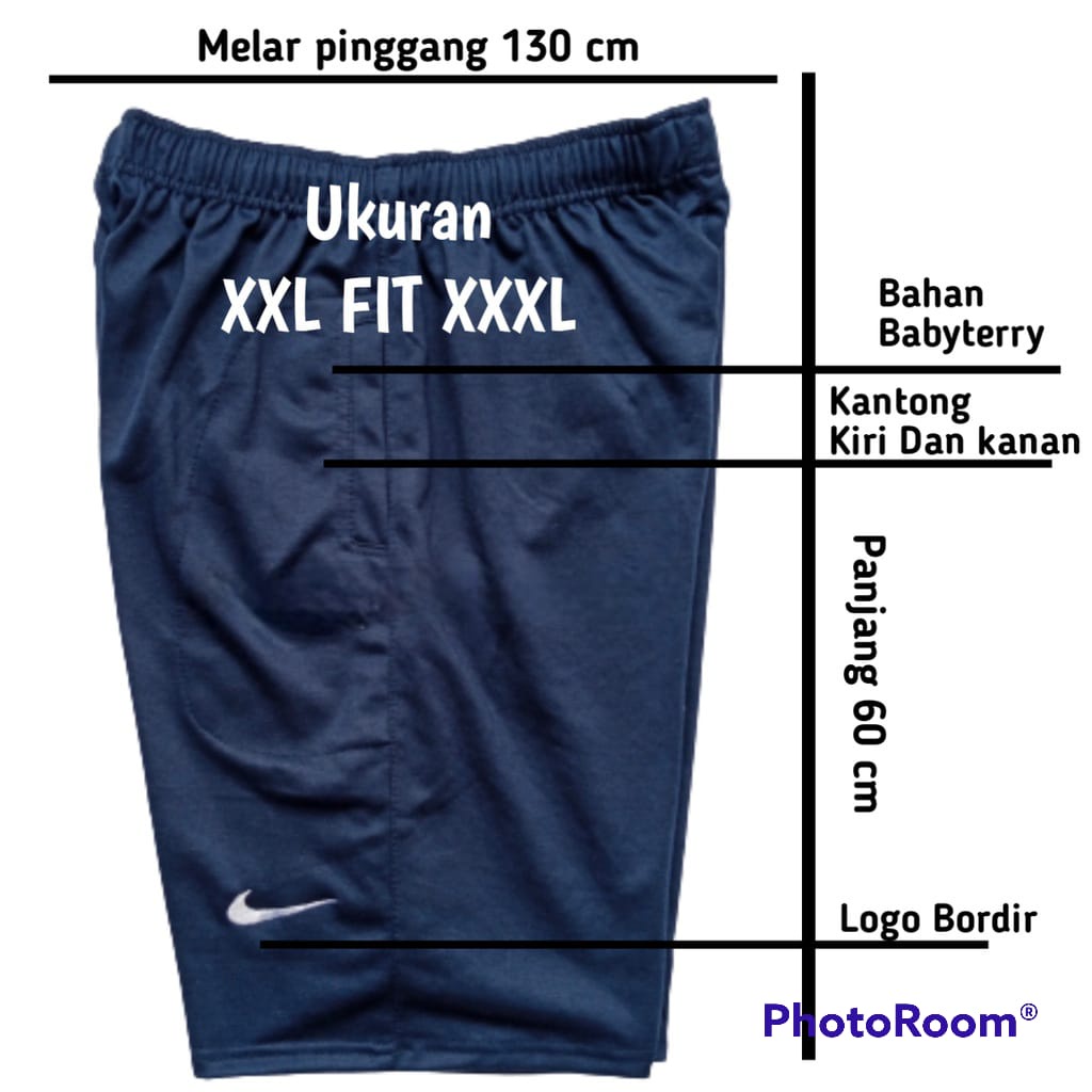 Celana pendek olahraga JUMBO XXL | Celana kolor pria JUMBO XXL | celana pendek sport