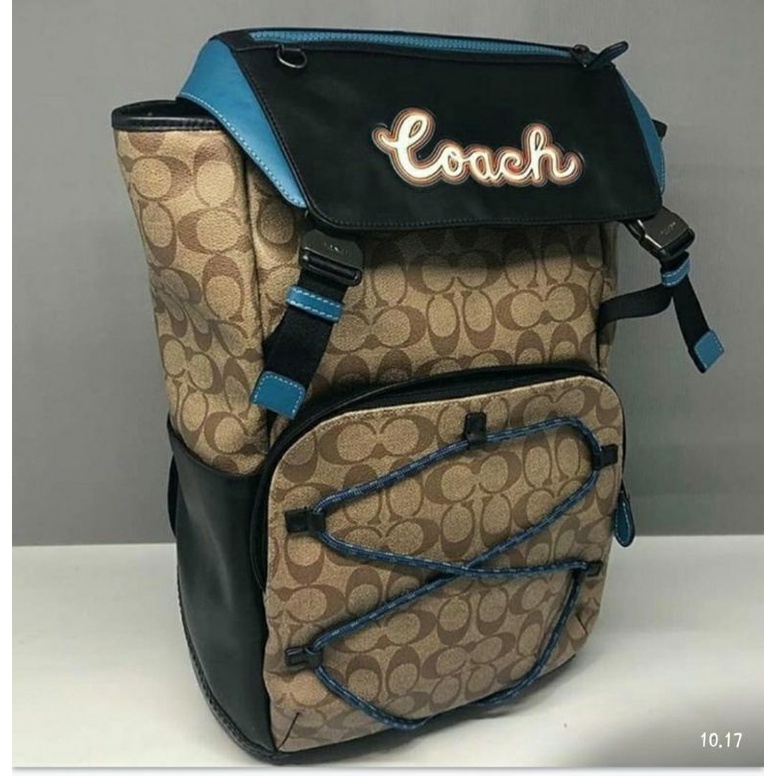 COACH Terrain Backpack In Signature Canvas/ Coach Backpack