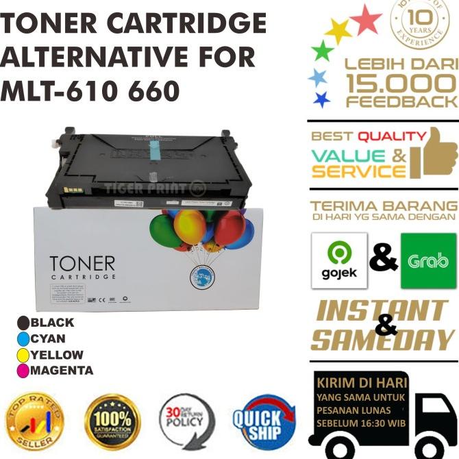 populer] Cartridge Toner Compatible For Samsung CLP-610 CLP610 CLP 610 CLP 660