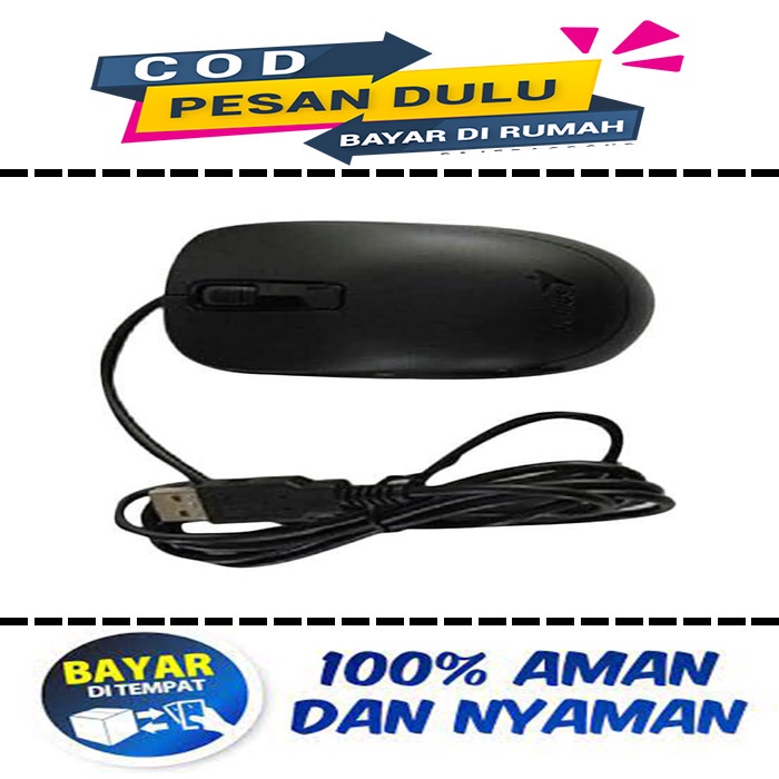 GENIUS DX125 MOUSE OPTICAL USB / GENIUS USB MOUSE OPTICAL DX-125