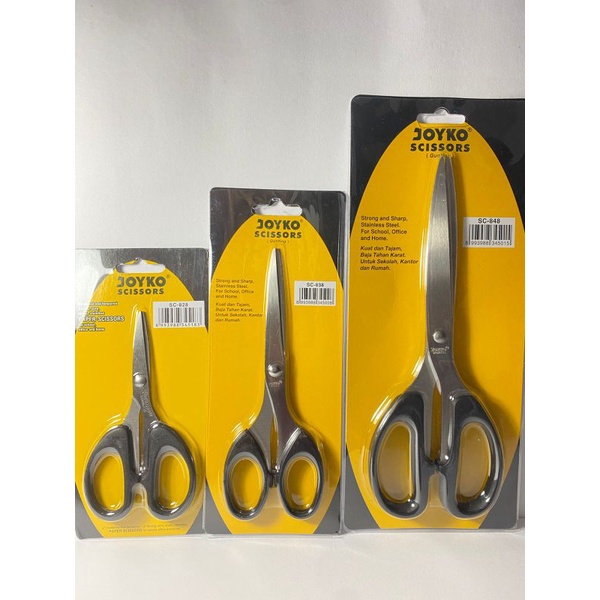 

Gunting Scissors JOYKO / Gunting Kertas SC 828