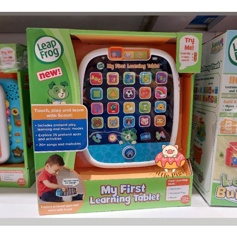 Leapfrog my first learning tablet