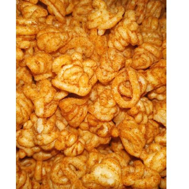 

ヰ Krupuk udel pedas murah isi banyak!! ✪
