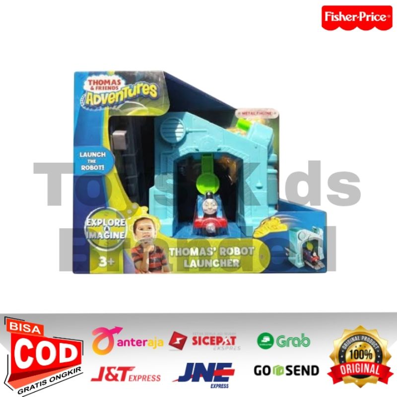 thomas and friends robot launcher original fisher price