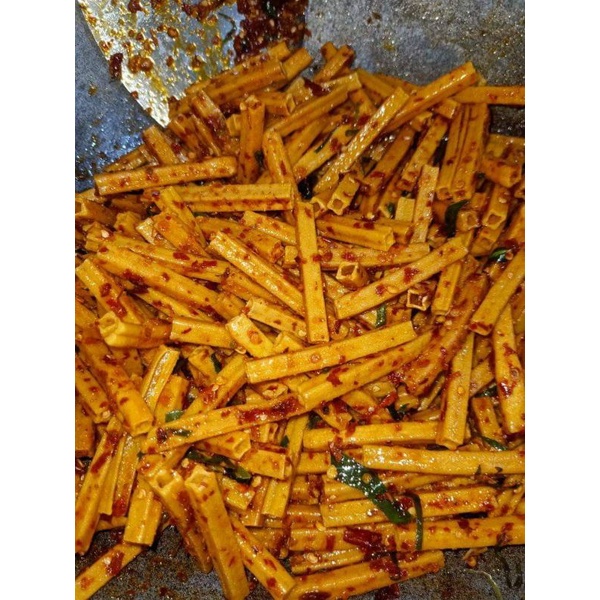 

seblak potato pedas daun jeruk 500 gr