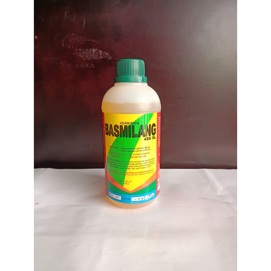 HERBISIDA BASMILANG 486SL 500ML