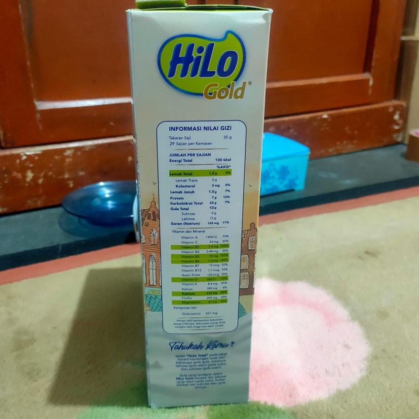 

✨9.9✨ COD HiLo Gold 1000gr / 1kg grosir
