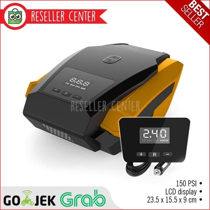 Taffware Inflator Pompa Mobil Elektrik Serba Guna 150PSI