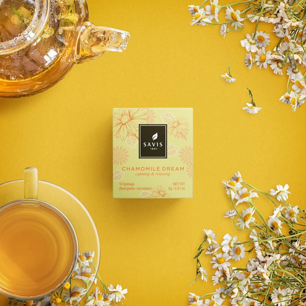 

Savis - Chamomile Dream Isi 10 Teabag