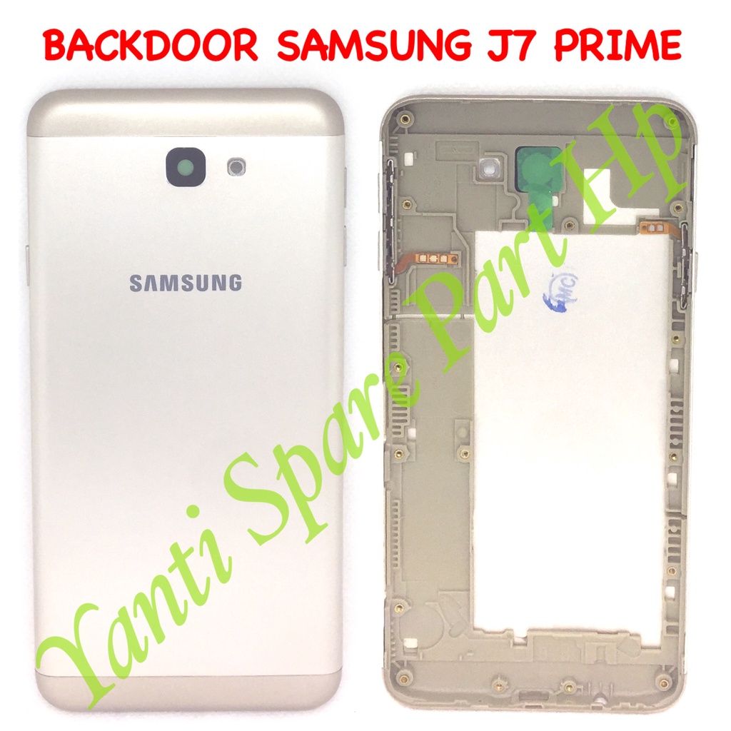 Backdoor Tutup Belakang Samsung J7 Prime G610 Original New