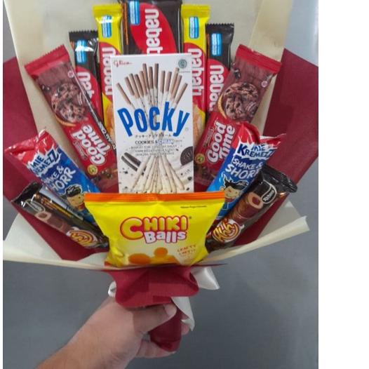 

✨Original✨ Buket Snack Bucket wisuda O38 gas !!