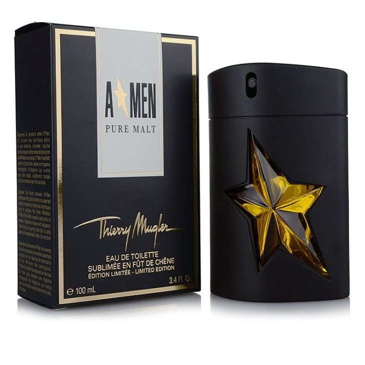 PARFUM ORIGINAL EROPA THIERRY MUGLER ANGEL MEN PURE MALT 100 ML FOR  MEN