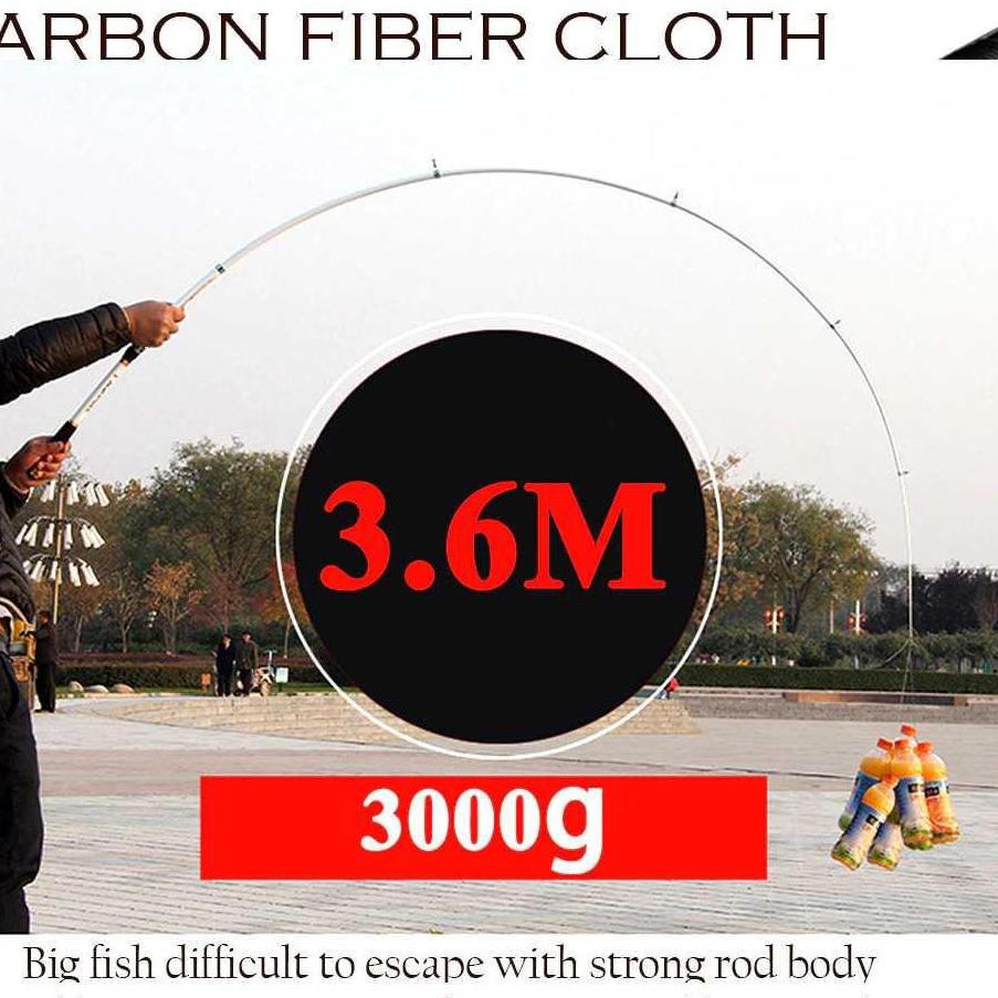 TRX9q4Pe--TaffSPORT GHOTDA Joran Pancing Telescopic Rod Carbon Fiber - C562L