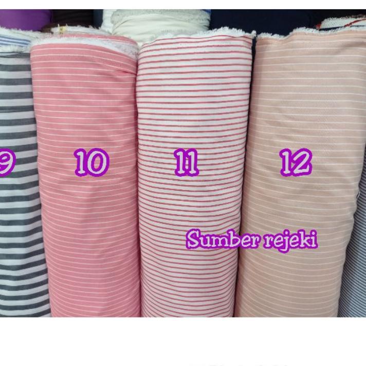Update - JUAL KAIN KEMEJA SALUR /BAHAN KATUN YANDET IMPORT SALUR UNTUK KEMEJA ,,