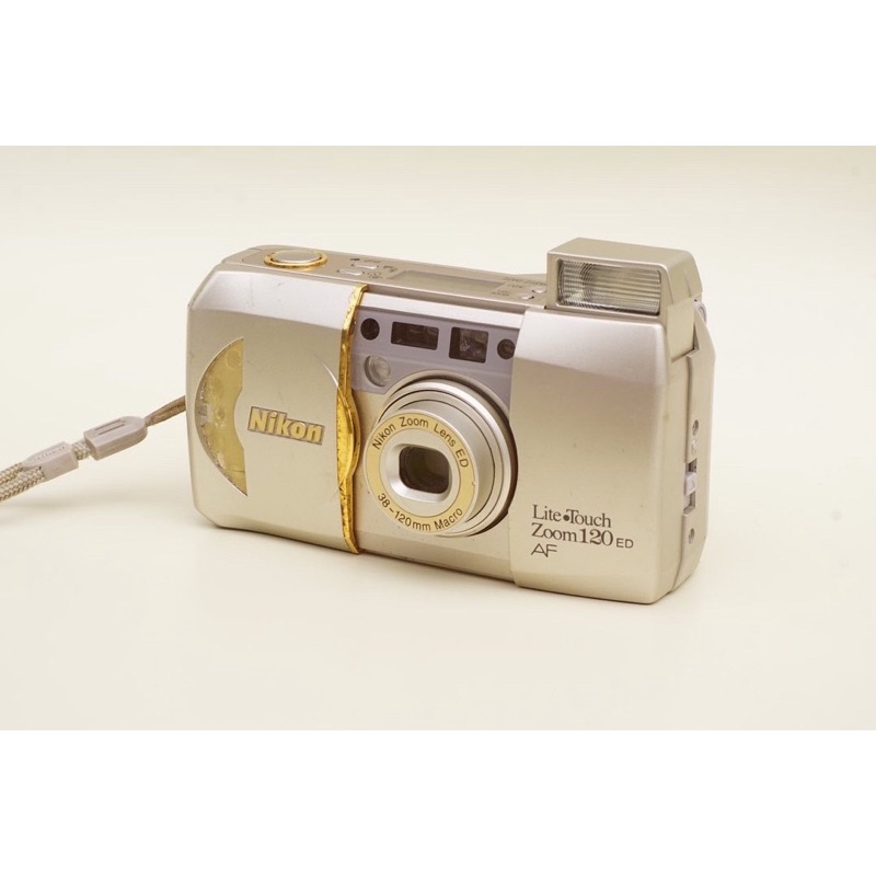 Jual Nikon Lite Touch Zoom 120 ED 35mm Analog Compact Camera Shopee