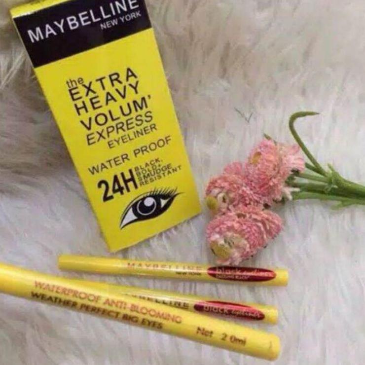 Silahkan Belanja--Maybelline - Paket Make Up Komplit 10 in 1 - Paket Kosmetik - Paket Kecantikan - M