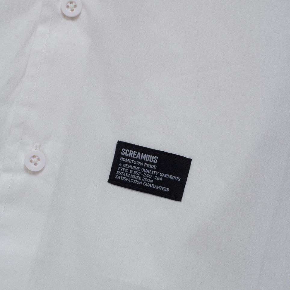 Rekomendasi Screamous Longsleeve Shirt ANTOLIN OFF WHITE