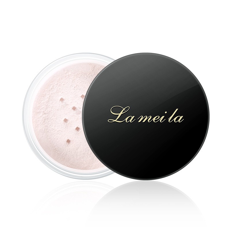 SHINE STAR - LAMEILA 5067 Bedak Tabur Make up Powder Pengontrol Minyak Wajah Anti Air