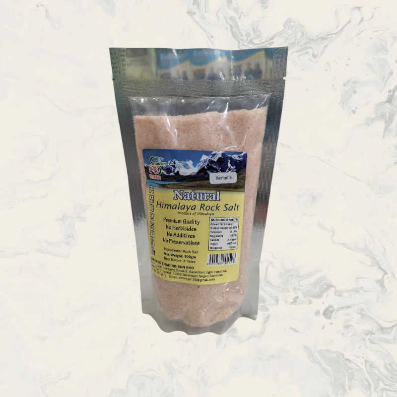 

Garam Himalaya | Natural Himalaya Rock Salt 500gram