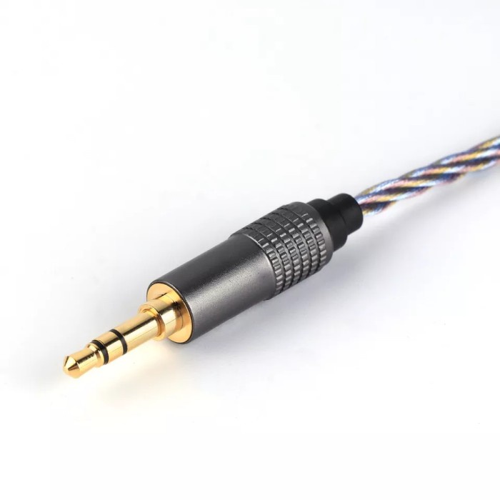 TRIPOWIN ZOE Copper+Silver Plated+Gold Plated Litz Upgrade Cable IEM