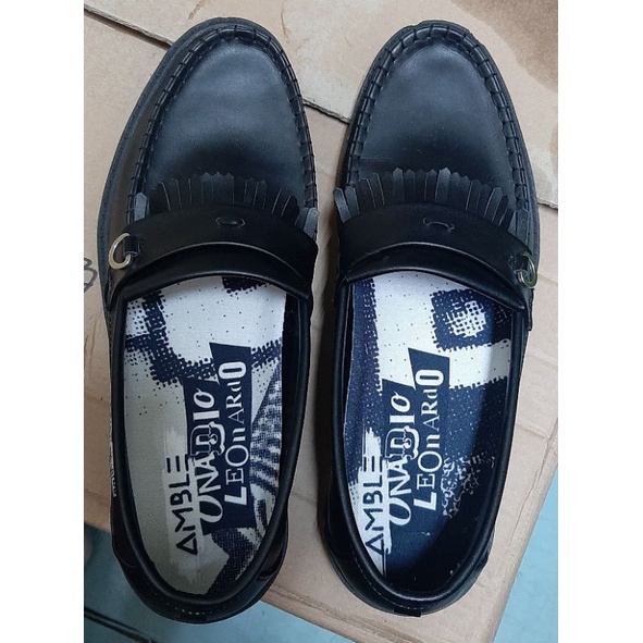 Jual AMBLE Jasper Lite Vegan Black x Onadio Leonardo Shopee Indonesia