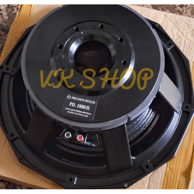 Speaker Komponen Precision Devices PD 1880 / PD1880 II Carbon 18Inch