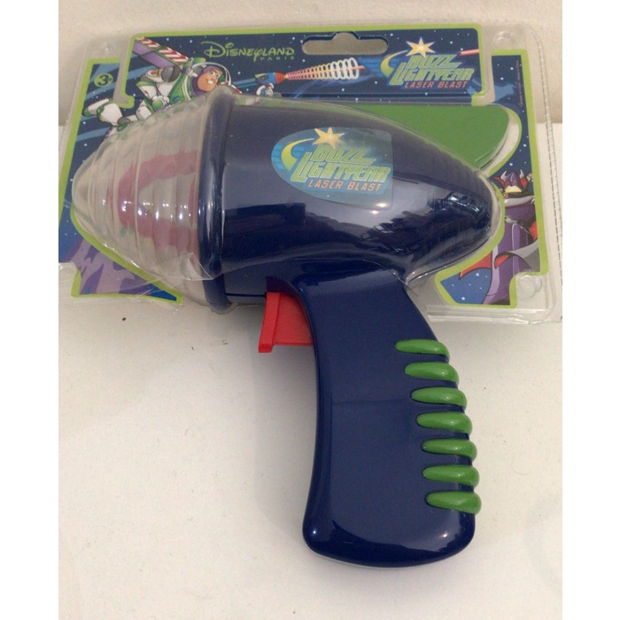 Paris Disneyland Toy Story Buzz Lightyear Laser Blaster Original