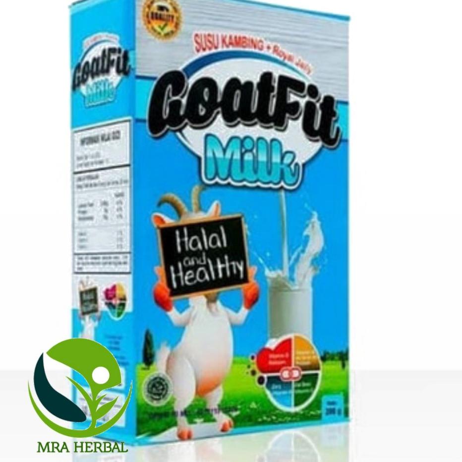 

IDX3j3I--GOATFIT MILK PUTIH susu Kambing ettawa plus Royal jelly