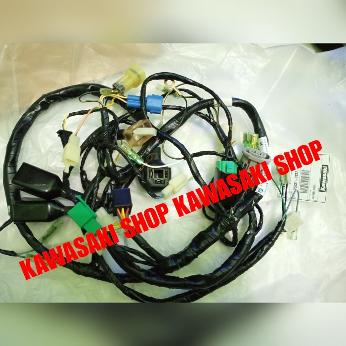 kabel body ninja rr new ori kawasaki