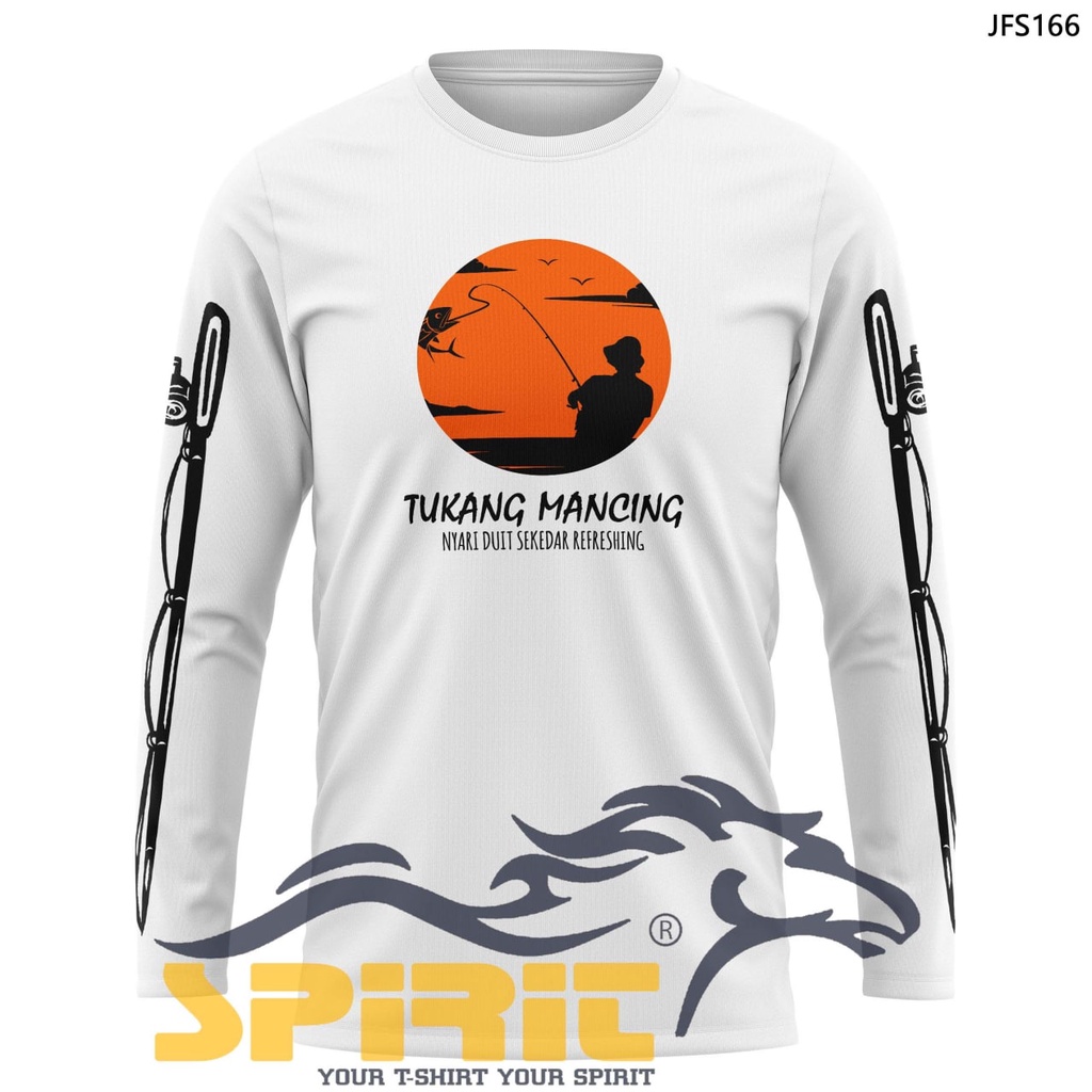 kaos mancing mania custom daiwa lengan panjang pria jumbo premium desain