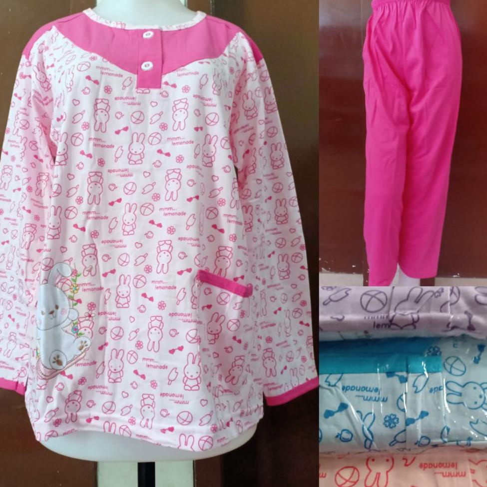 Baby Doll Lengan Panjang AMRO Label MERAH/babydoll PP dewasa/babydoll remaja PP/baby doll pp ◦ GYM.1