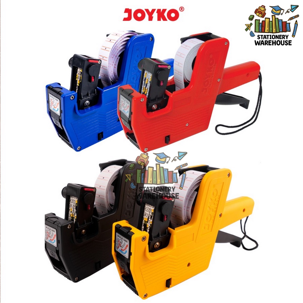 

Labeller / Alat Label Harga Joyko MX-5500M / 8 Digits