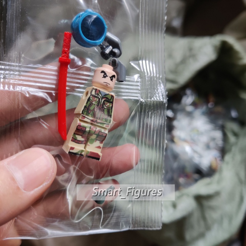 (Gift) Mainan Balok Bangunan Mini Figure Ninjago Profession Model Acak